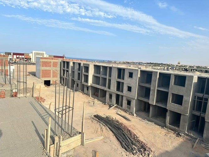 Studio apartment at Jungle Magawish Hurghada